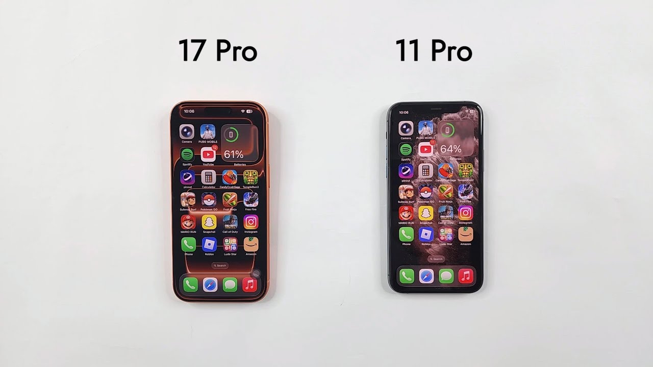 iPhone 17 Pro vs iPhone 11 Pro - Speed Test!