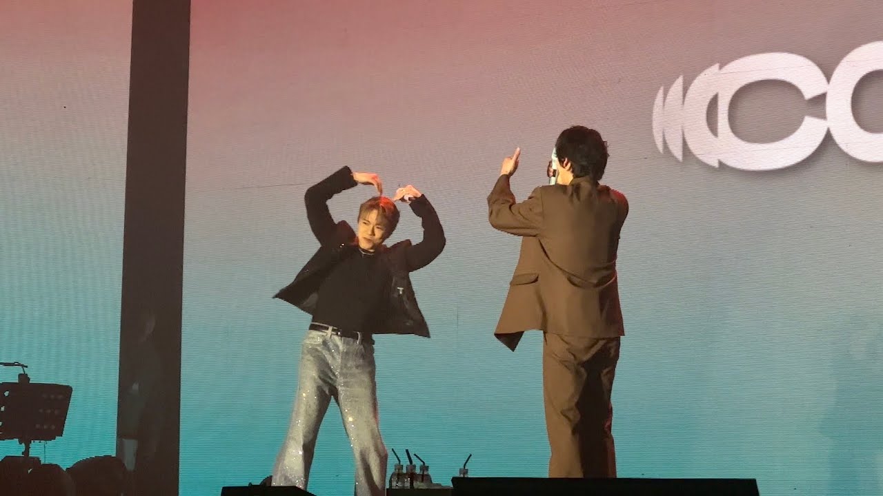 [4K完整版] 張敬軒 Hins Cheung @ 圭賢 Kyuhyun COLORS in Hong Kong｜A Million Pieces 밀리언 조각｜MENT｜隱形遊樂場 상상속의 낙원