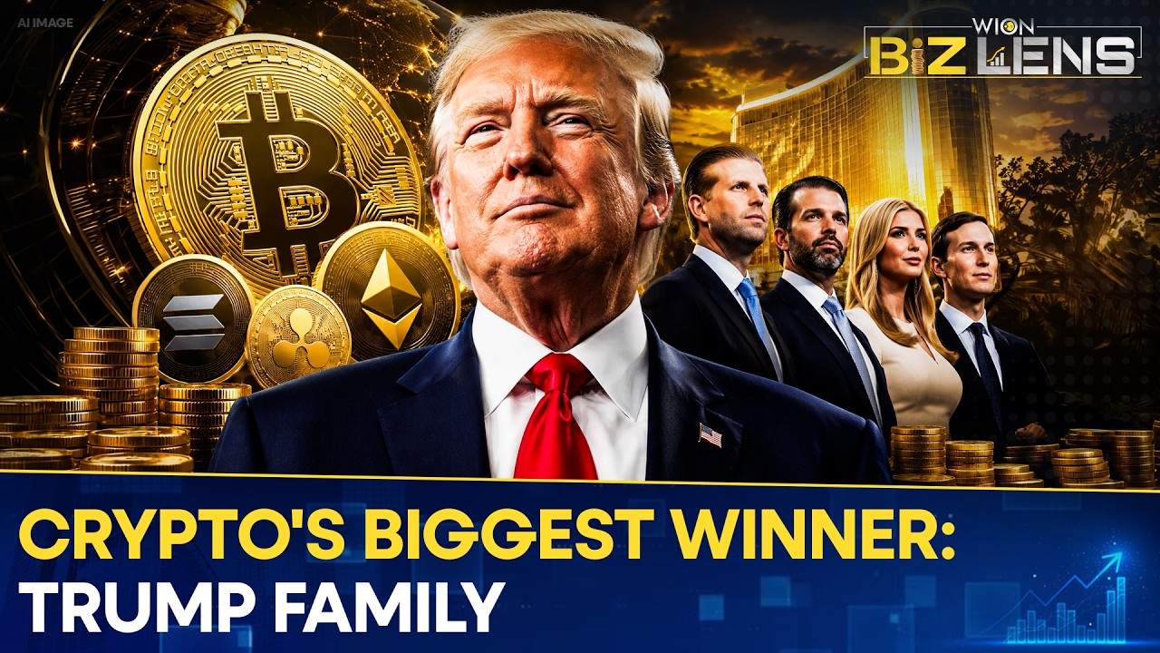 Inside The $2.3 Billion Trump Crypto Empire | WION Biz Lens