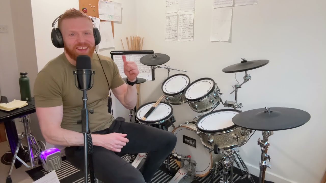 Countdown To Extinction, Megadeth - Drum Cover
