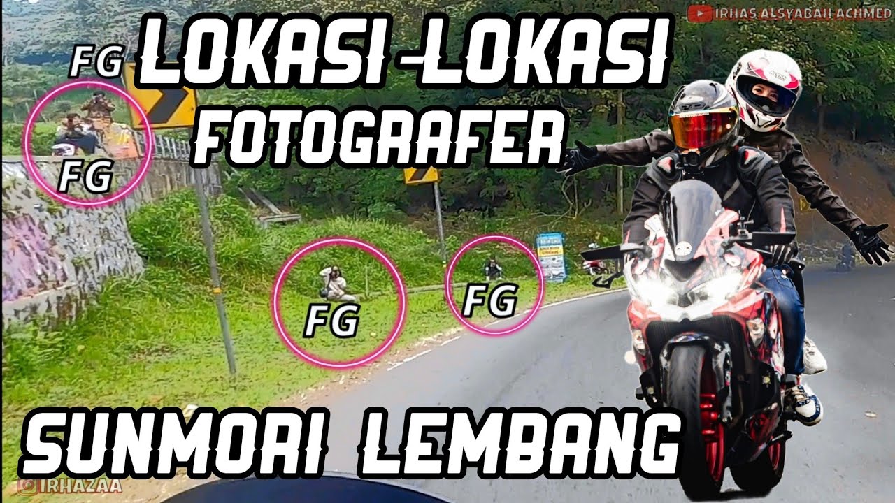SPOT FOTO/FG (FOTOGRAFER) SATMORI LEMBANG ! #30 #ZX25R #ZXWIBU