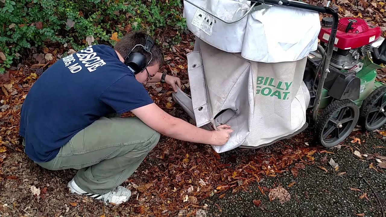 Billy Goat TKV650SPH Lawn Vacuum