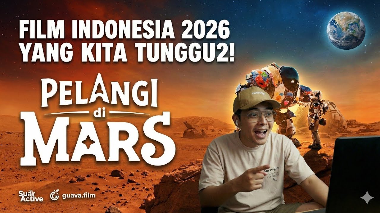 TERNYATA FILM SEPERTI HOLLYWOOD INI DARI INDONESIA??? TEASER NYA BIKIN MERINDING! PELANGI DI MARS