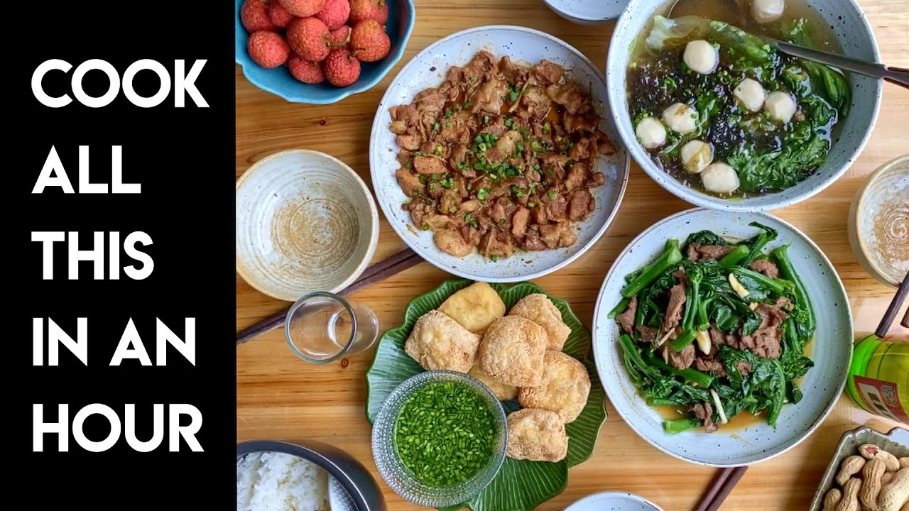 Китайская кухня и приготовление полноценного обеда