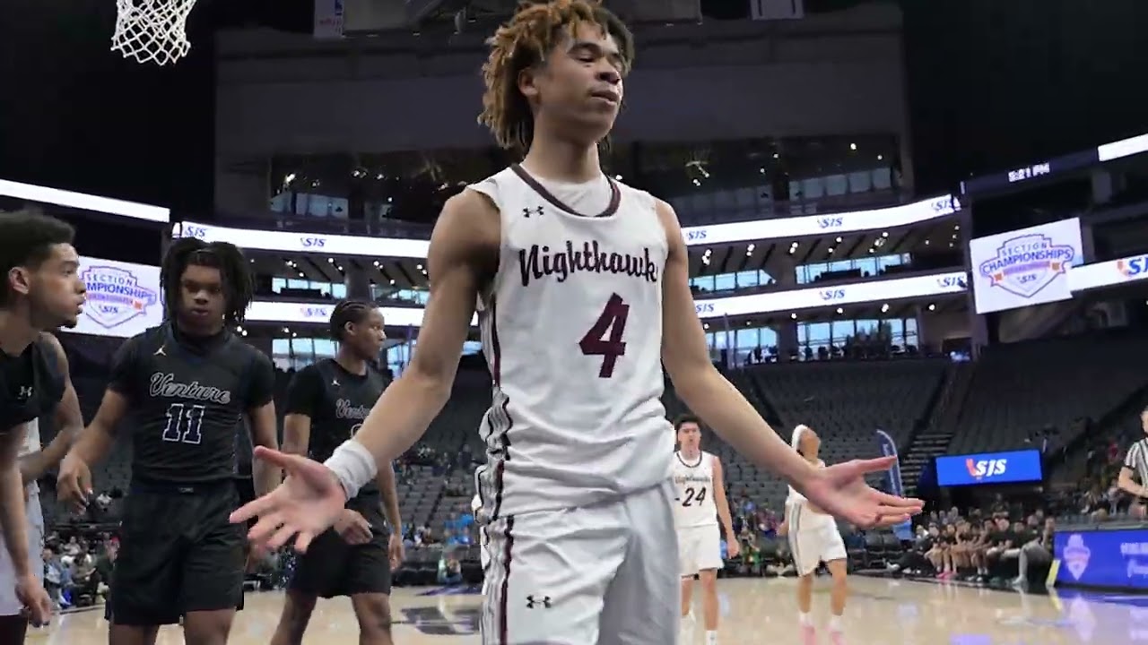 Natomas High School Boys Basketball Division IV Champs