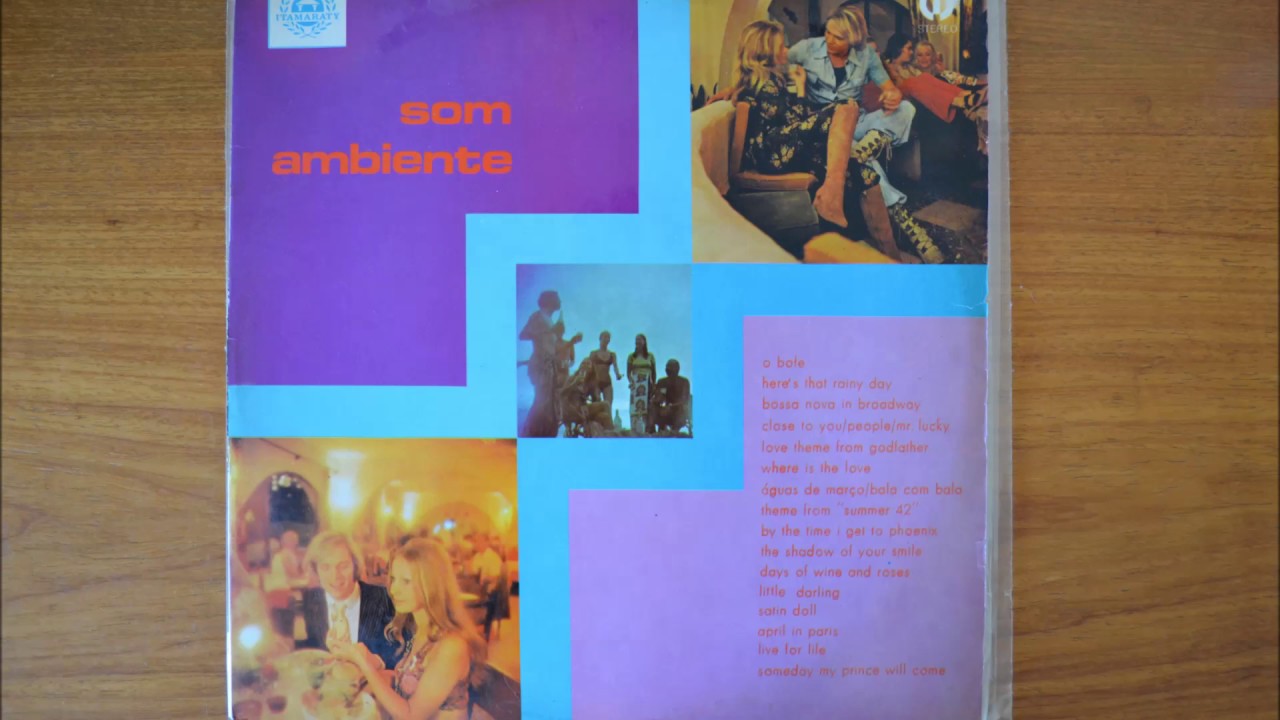 Som Ambiente - 1972