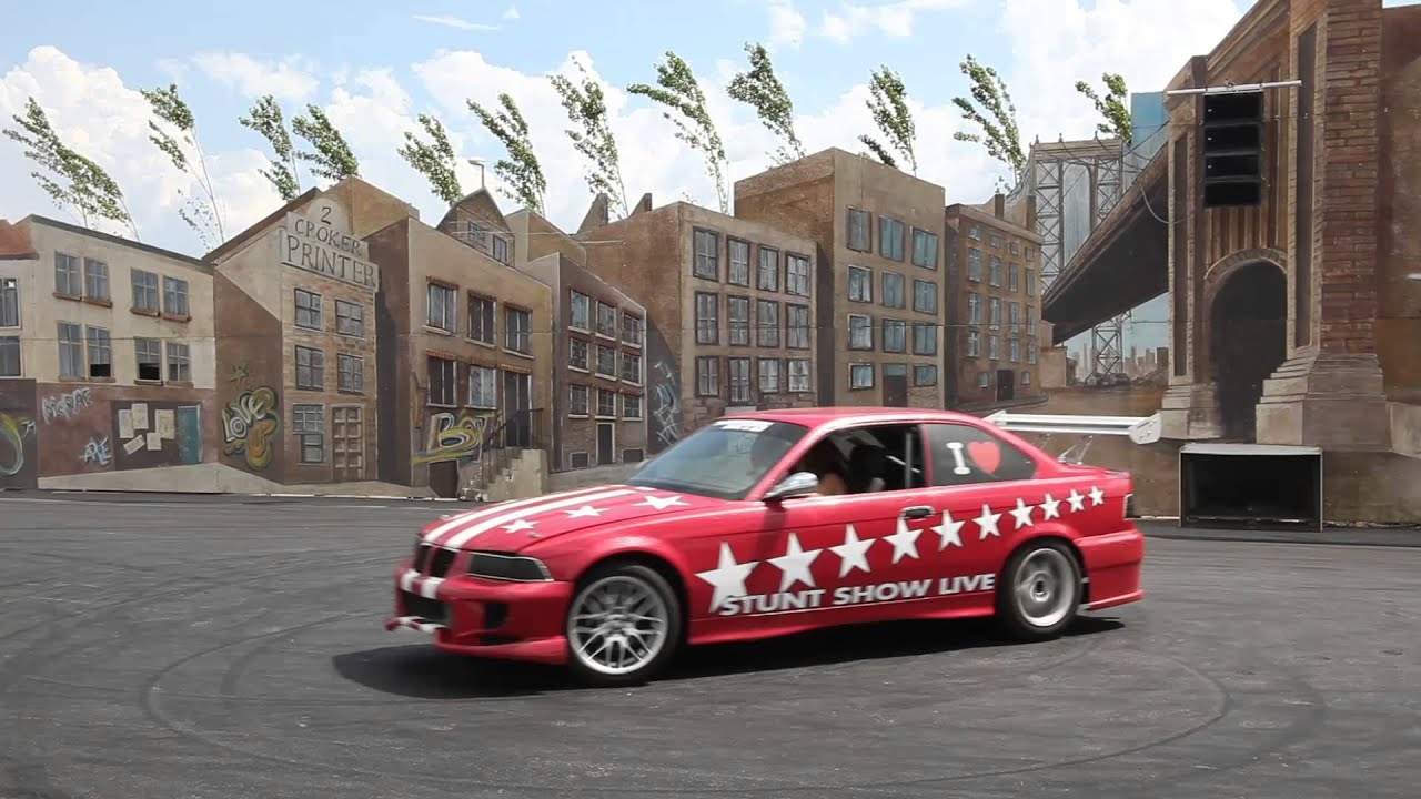 Jump Stunt Show 2015