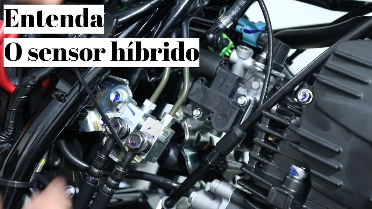 Entenda o Sensor Híbrido.