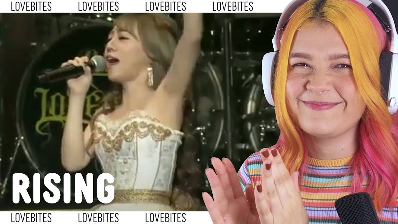 LOVEBITES 'Rising' LIVE 2020 | REACTION