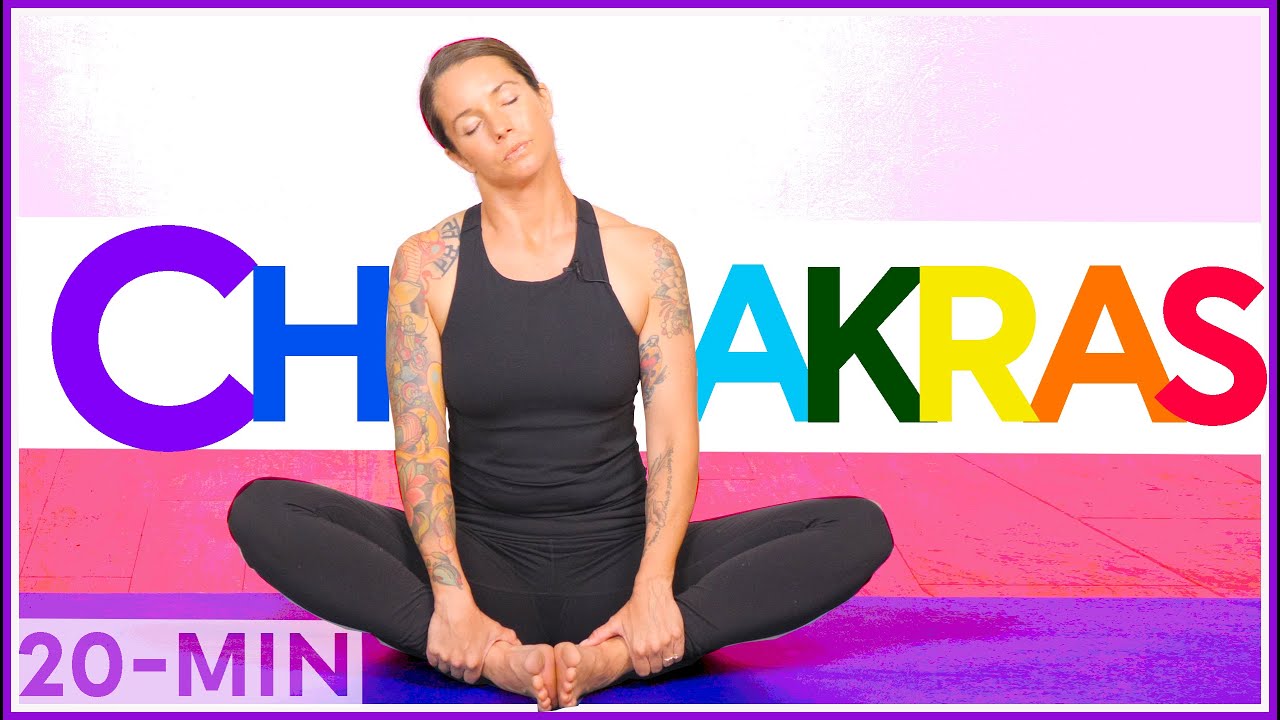 Yoga For Chakra Balancing | 20-Min