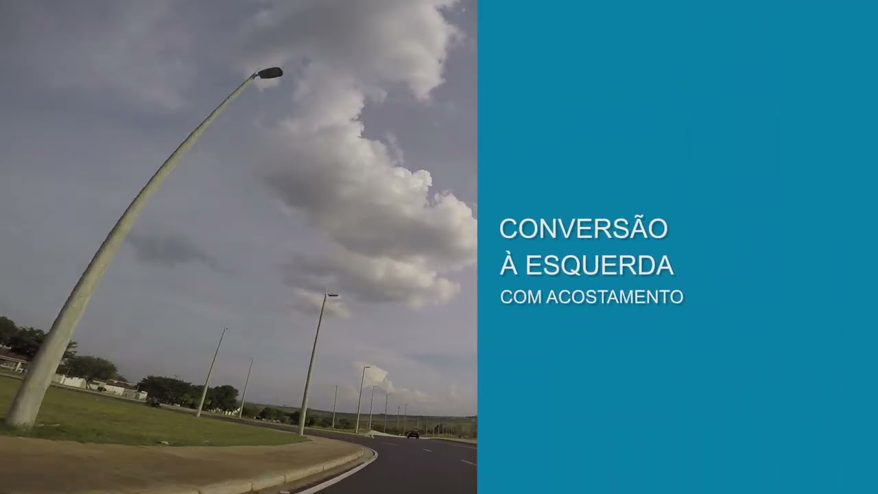 Manobras e Mudança de Direção
