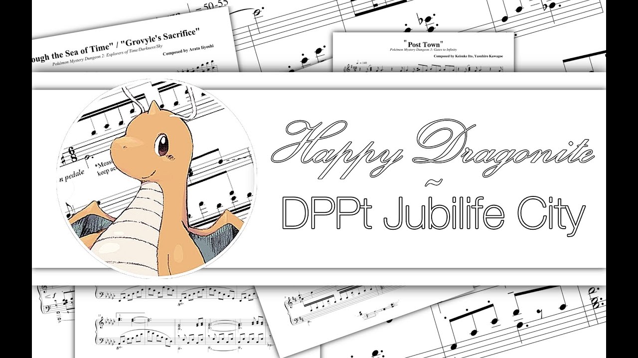 DPPt Jubilife City (Re-Orchestrated)