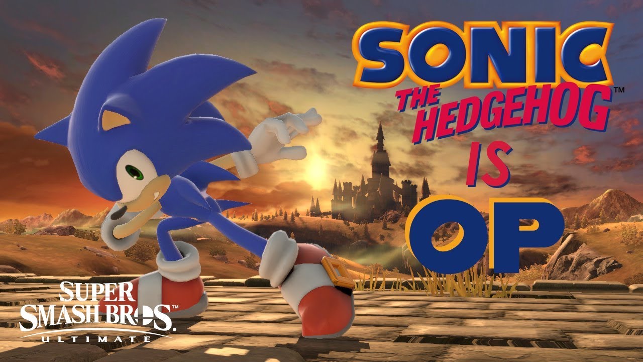 SONIC IS OP! - Super Smash Bros Ultimate Highlights