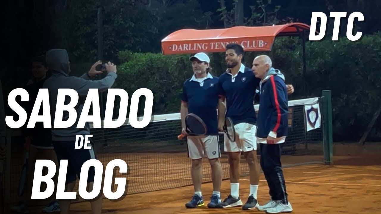 JUEGO con los SOCIOS del DARLING TENNIS CLUB | Sábado Blog