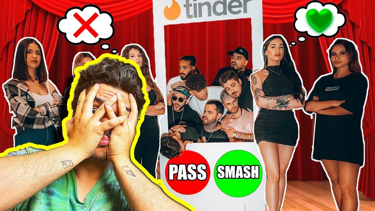 Tinder na vida real (react)