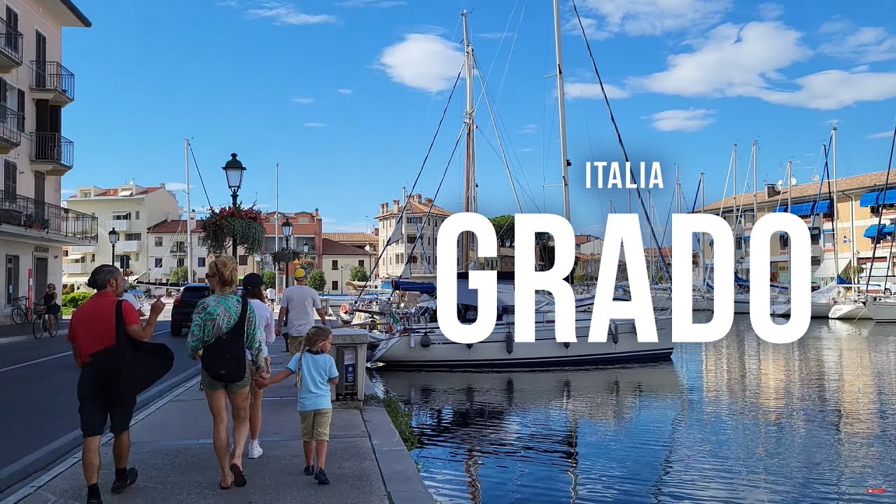 Italy: GRADO  We Discover the Authentic Italian Lifestyle