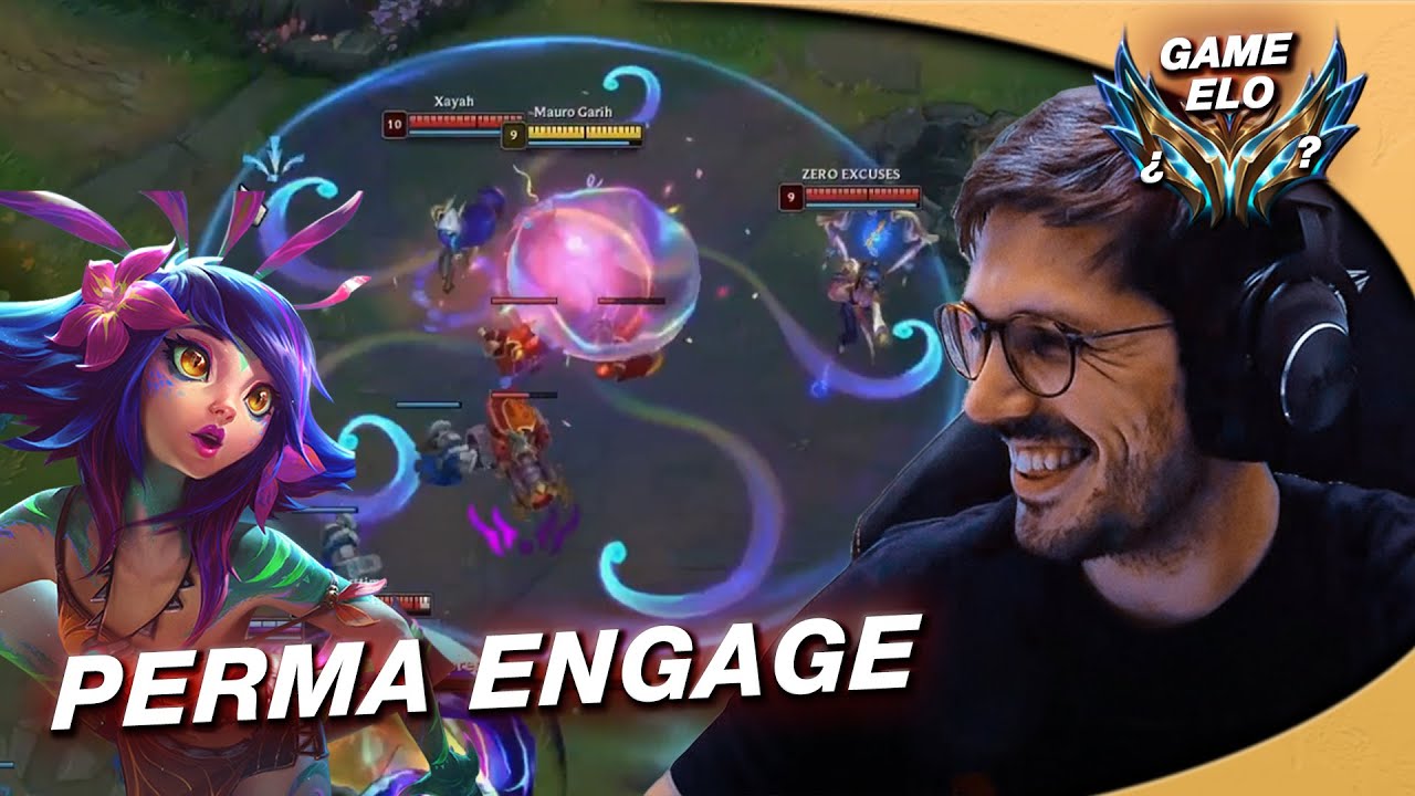 Neeko Support engage permanente y gana todas las fight🔥🔥| PUIASTRAS ARMY🐔