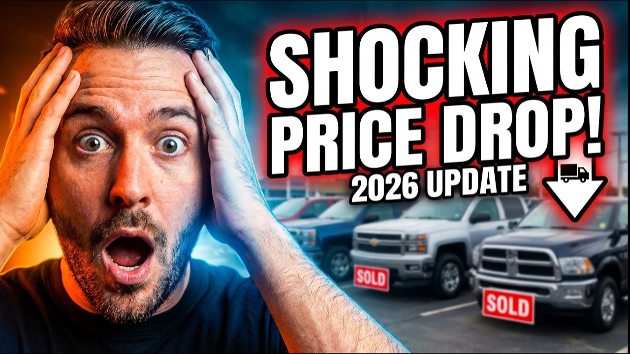 These 8 Pickup Trucks are Now WORTHLESS in 2026 - Here is Why!