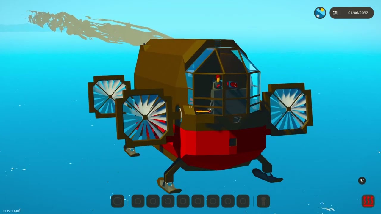storm works 1 КВАДРОКОПТЕР,ВРОДЕ НЕ ПЛОХОЙ )