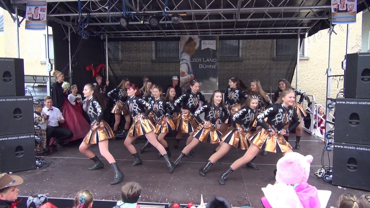 Prinzengarde Gardetanz