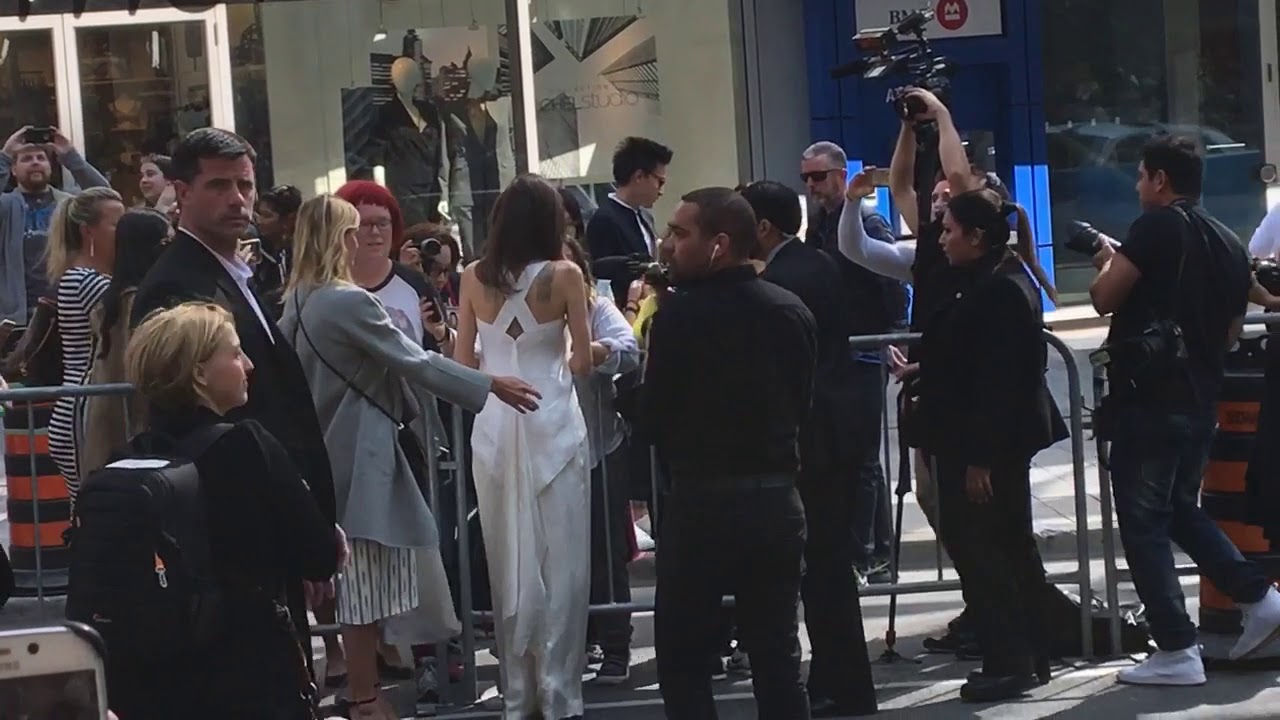 Angelina Jolie is spotted in Toronto