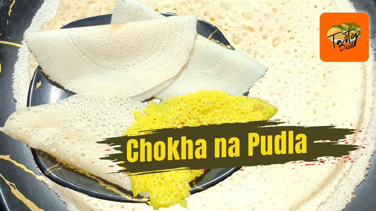 Traditional Gujarati Chokha na Pudla (Puda) Recipe | 3 alag alag prakar ke puda | Chawal ki Roti