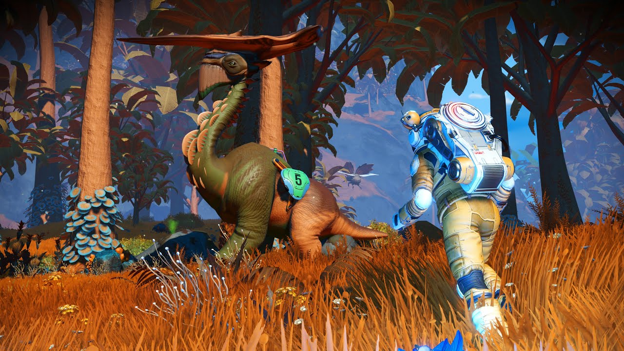 No Man's Sky Companions Trailer