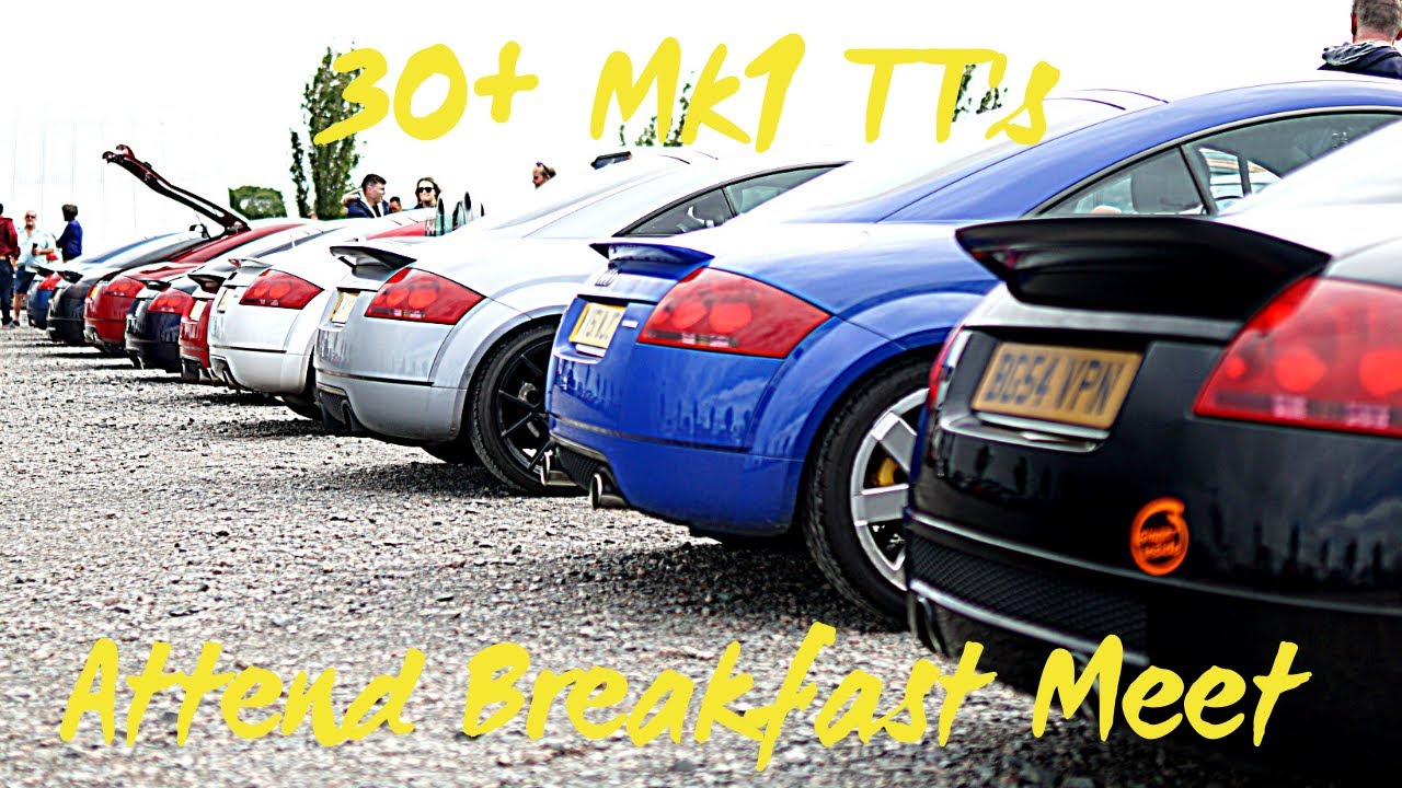 Встреча Audi TT Breakfast с участием более 30 автомобилей Mk1, 26.07.20