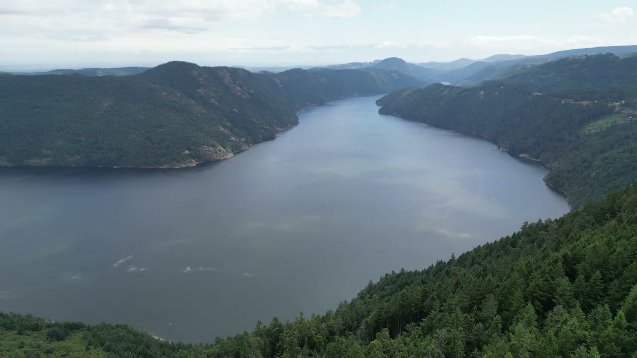 Saanich Inlet, BC, Canada