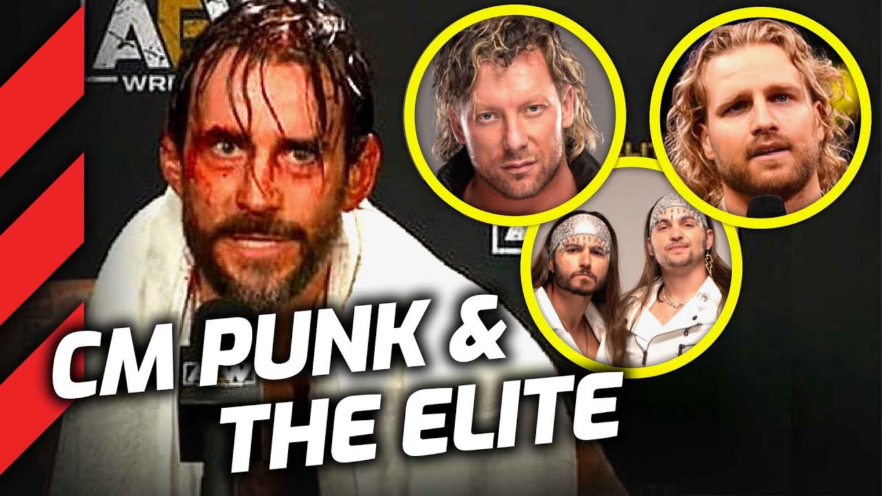 CM Punk & The Elite's Backstage Altercation: What happens now?