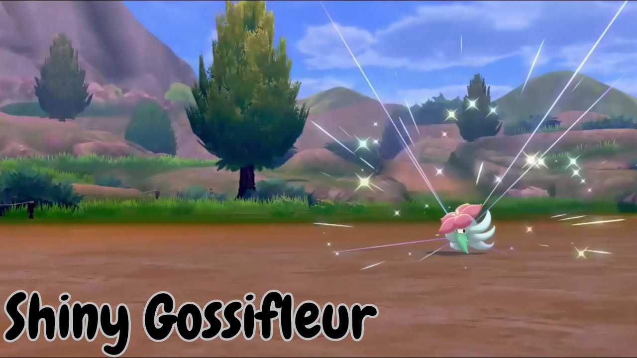 (В прямом эфире) Блестящий Госсифлер после 1200 встреч в Pokémon Sword