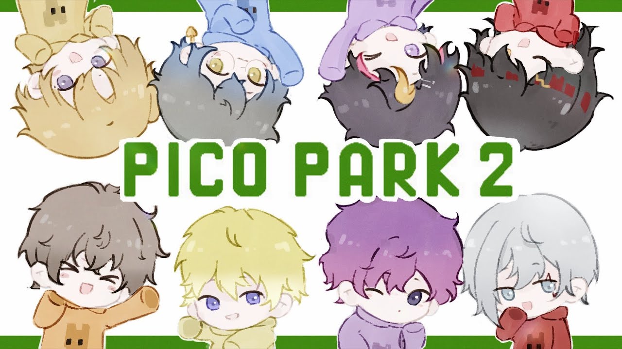 【PICO PARK 2】here we go again w/ luxnoc