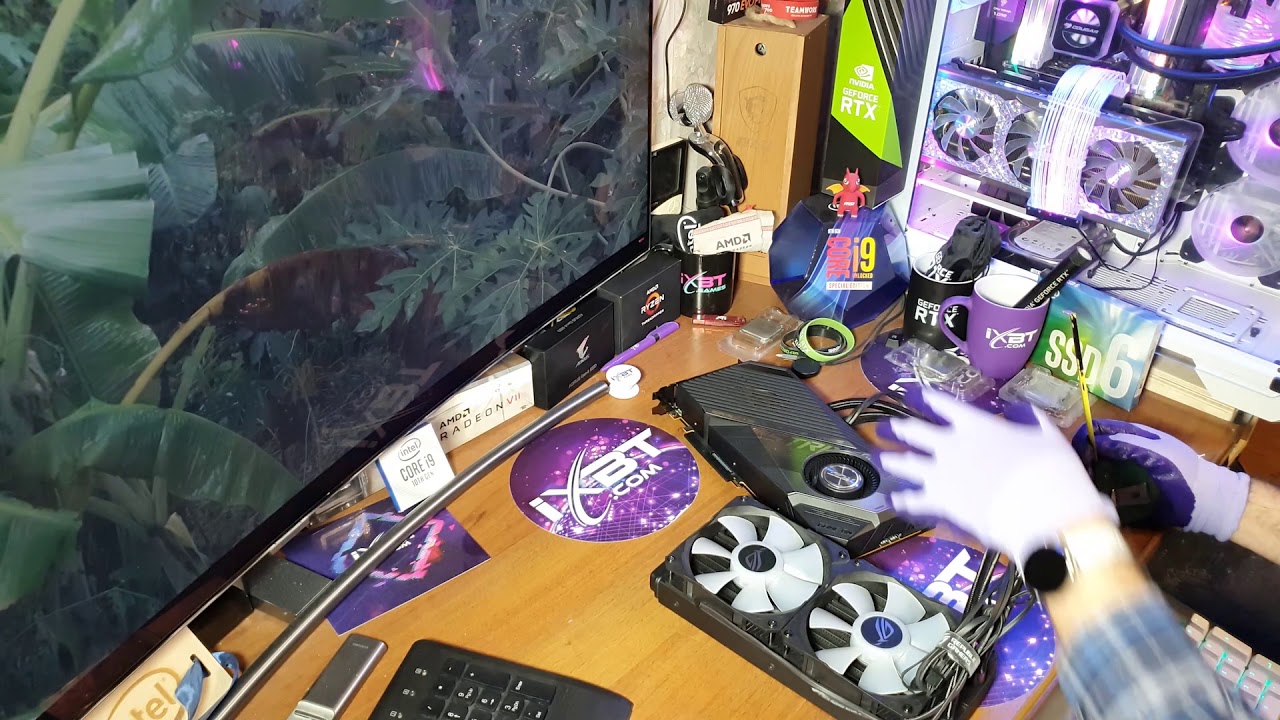 ASUS ROG Strix LC Radeon RX 6800 XT - ВВЕДЕНИЕ
