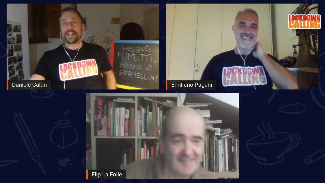 Lockdown Calling #24 - i Paguri ospitano Filippo Scòzzari