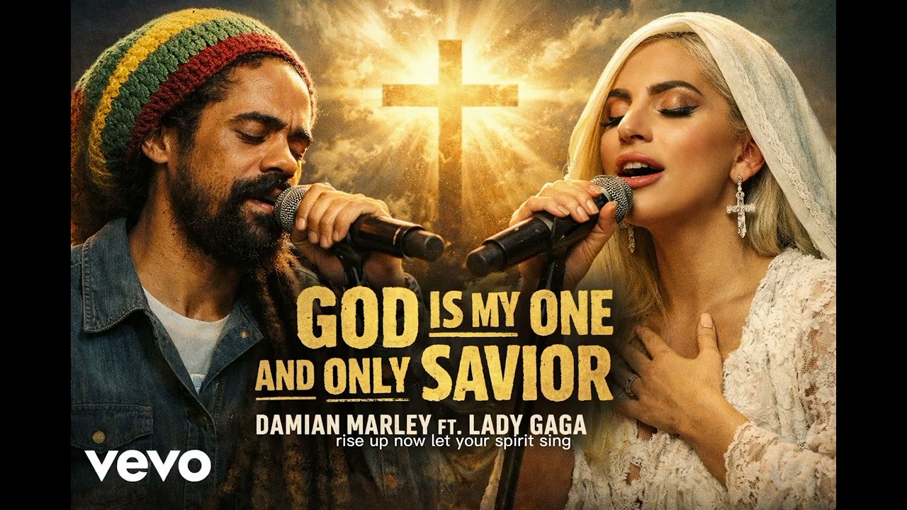Damian Marley ft Lady Gaga - God is my one and only savior