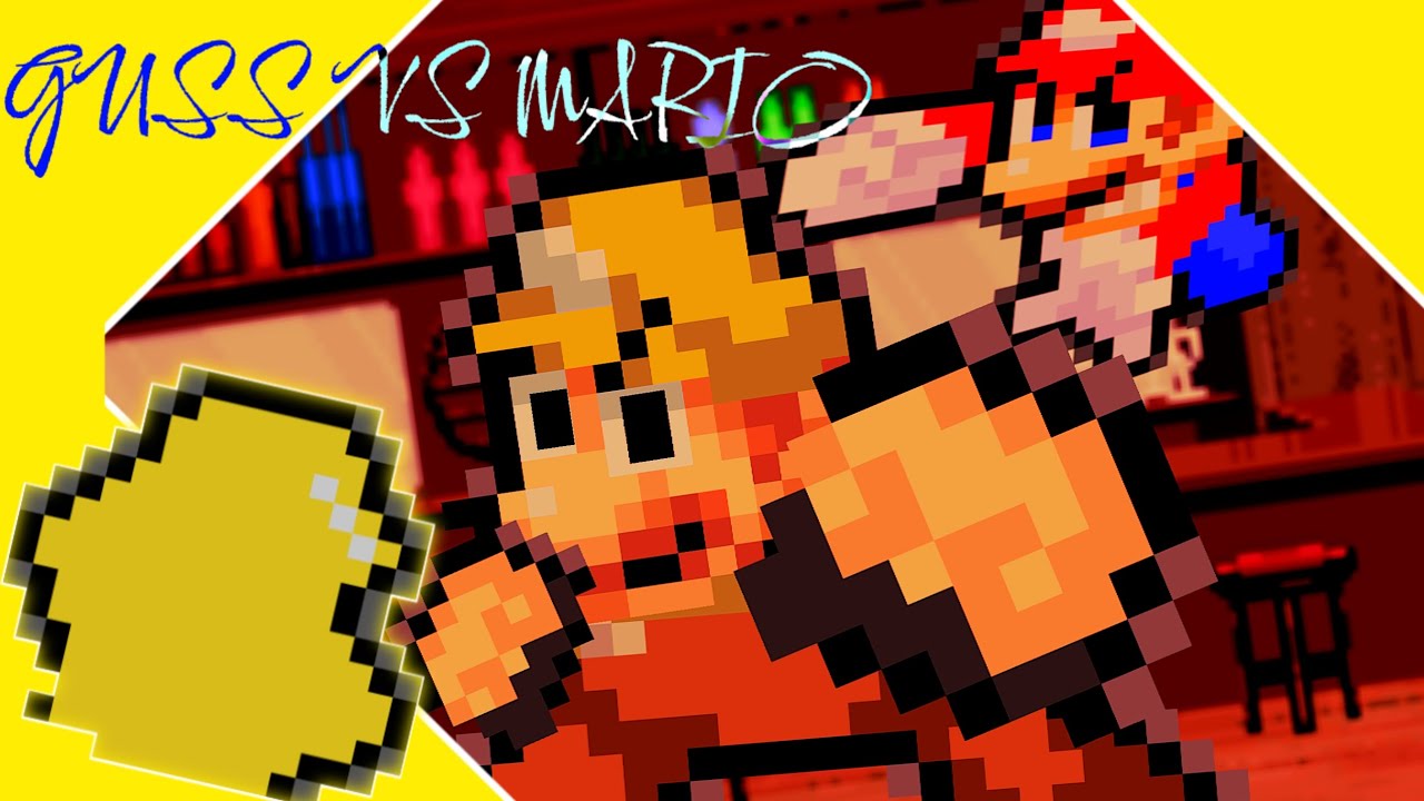 Gustavo Vs Mario - (Speed Animation) #firefakedascollab