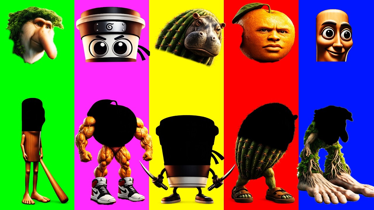 Wrong eyes👀 challenge DAME TU COSITA Funny Puzzle Wrong Heads
