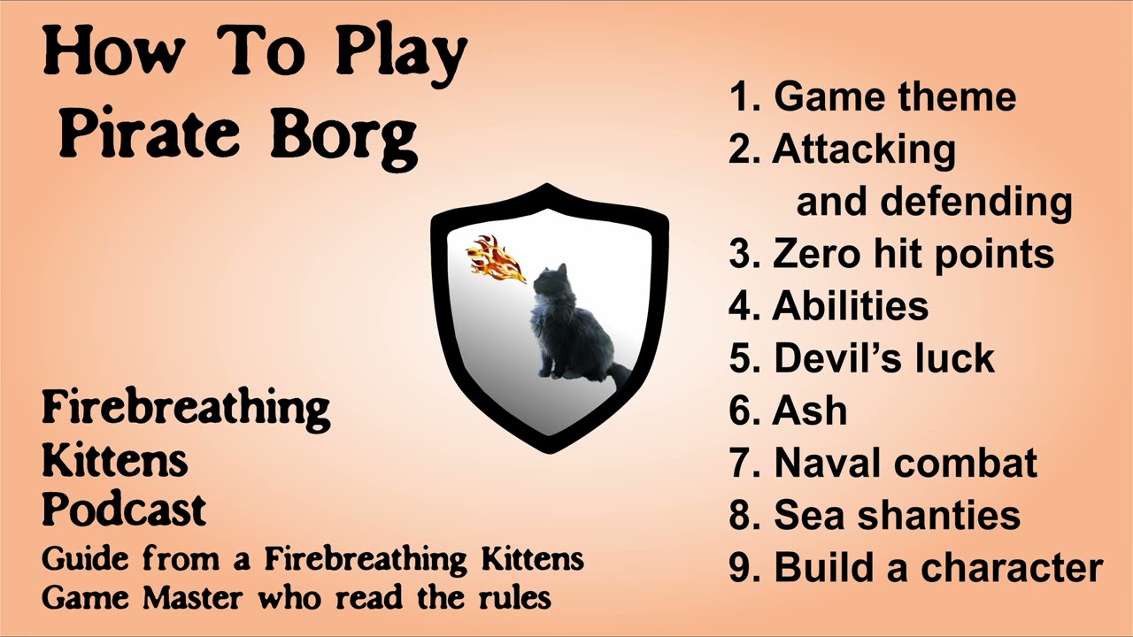 How To Play Pirate Borg