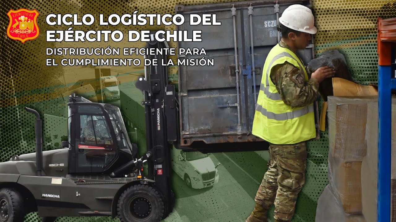 Ciclo Logístico del Ejército de Chile