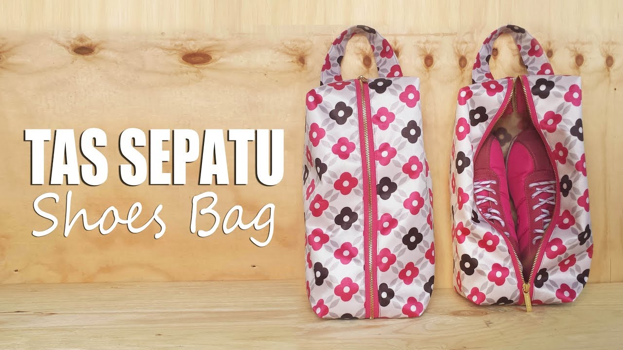 Membuat Tas Sepatu | DIY Shoes Bag