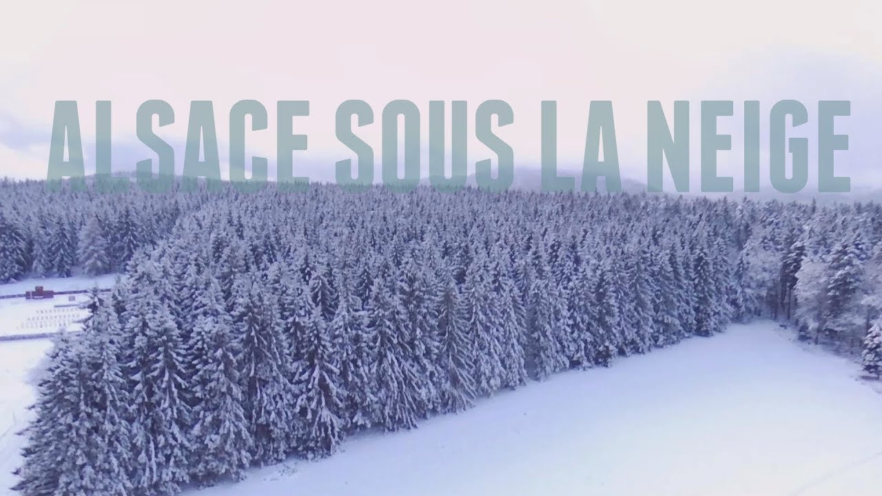 Alsace sous la neige [1080P] [HD]