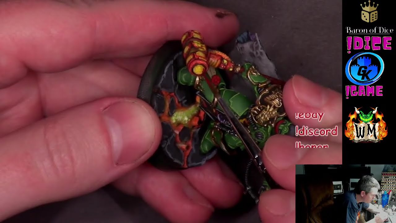 40K ADRAX AGATONE SALAMANDERS FINISH