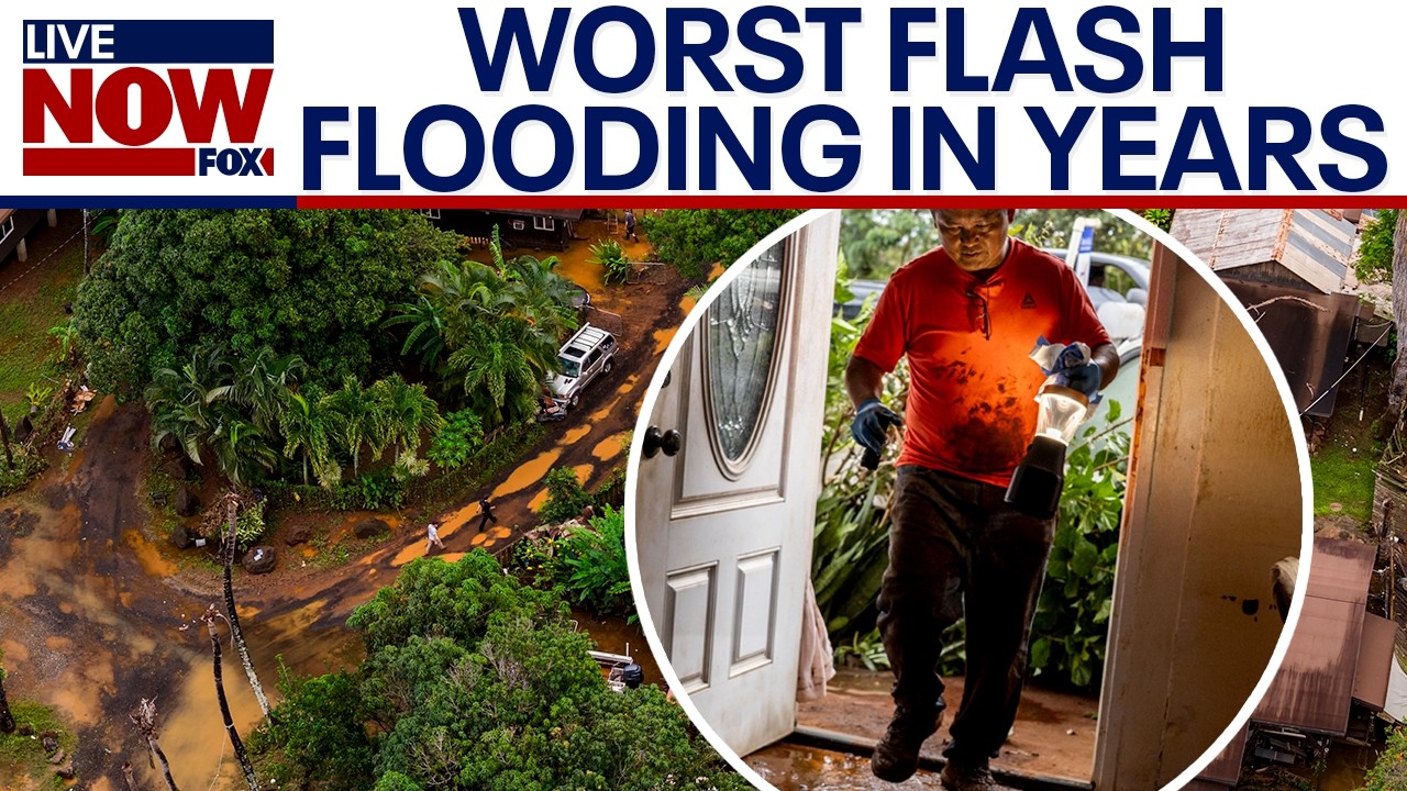 Extreme flooding devastates Hawaii, rescue operations underway