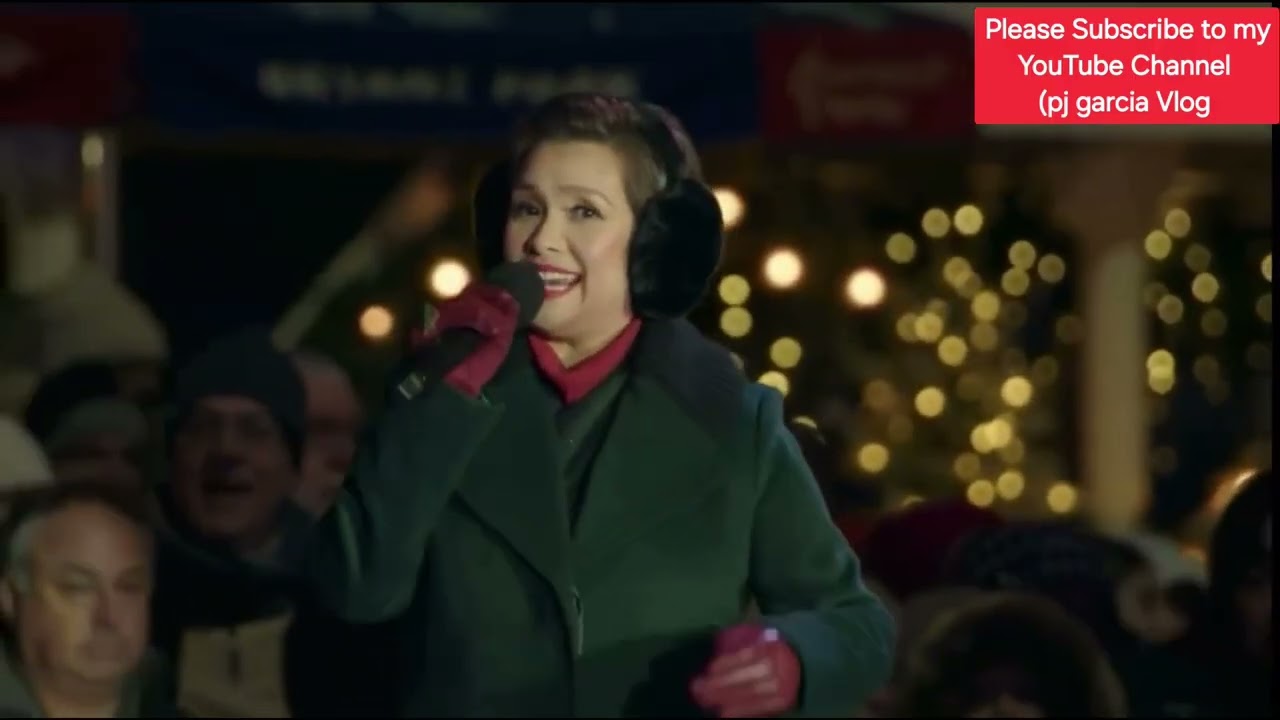 Lea Salonga sings 