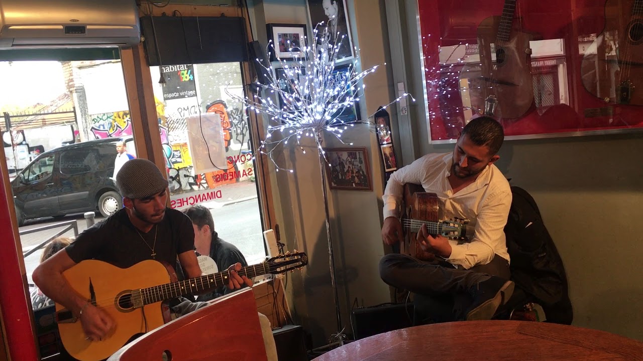 Night and Day performed by Steven Reinhardt at La Chope des Puces