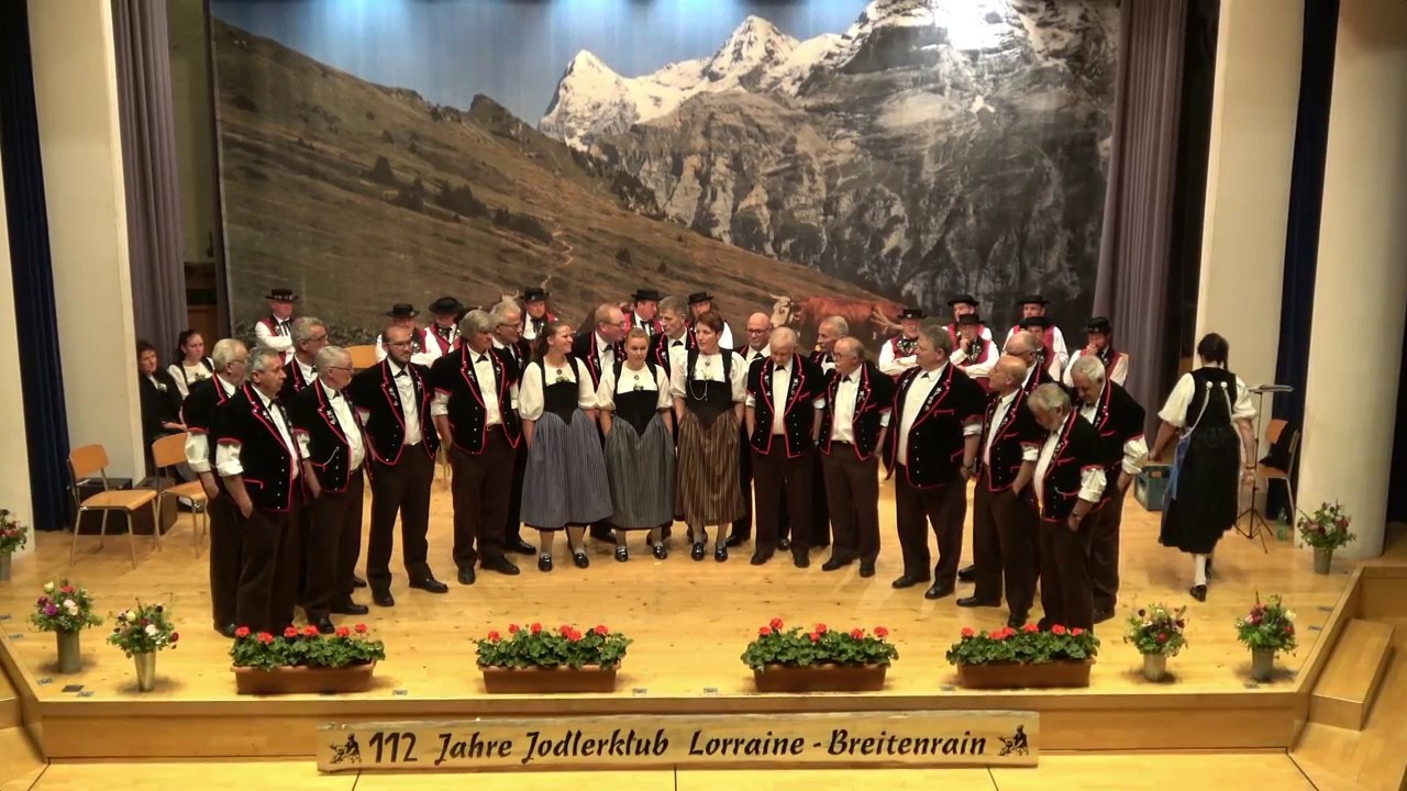 Das cha nur Liebi si von Ueli Zahnd - Jodlerklub Lorraine Breitenrain Bern - JKLB
