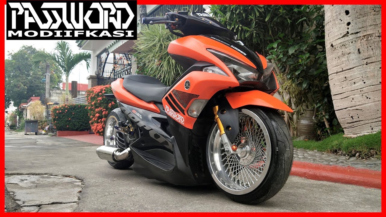 Yamaha Aerox 2019 | Password Modifikasi