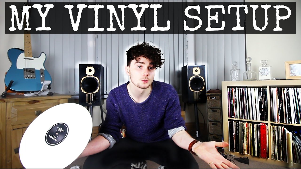 My Vinyl Setup || How I Listen To Records