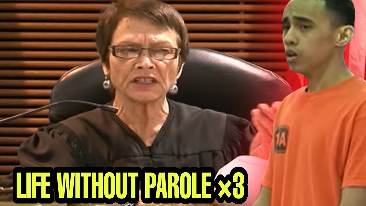 SENTENCED to LIFE 3 TIMES
