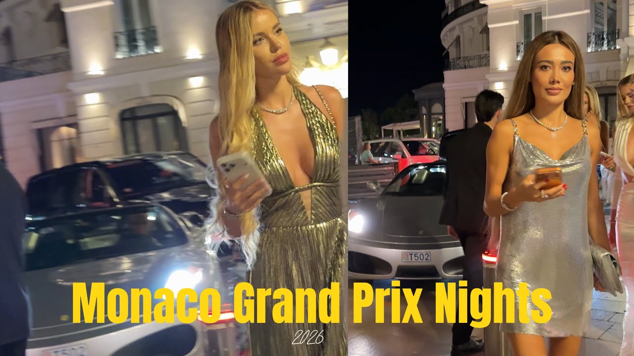 Monaco Grand Prix Nights 2026 | Crazy Supercars & Billionaire Party